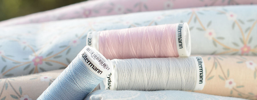 Sewing  threads Véro´s World "With Love" Collection in pastel colors
